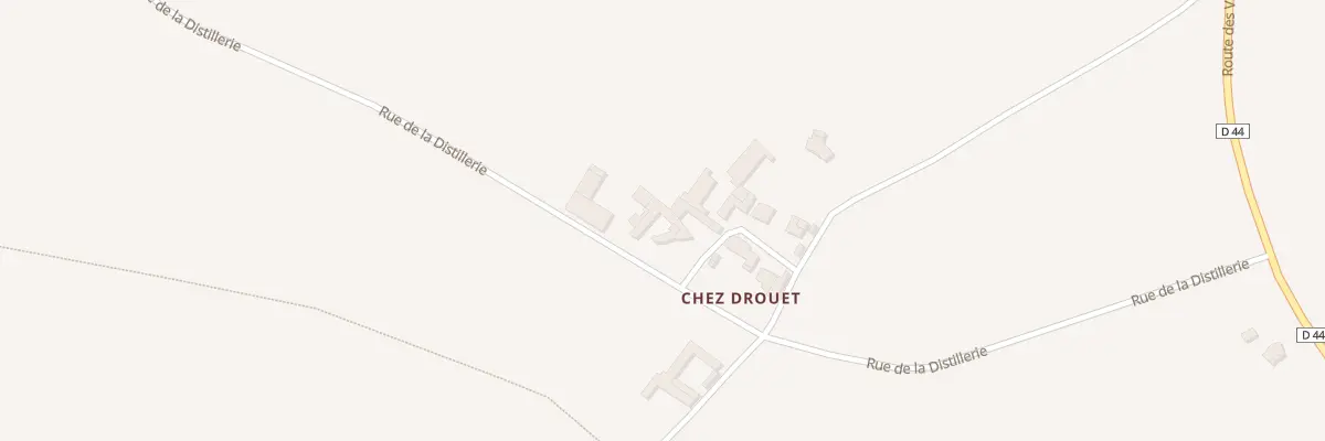 Plan du 65 Rue de Chez Drouet à Criteuil-la-Magdeleine