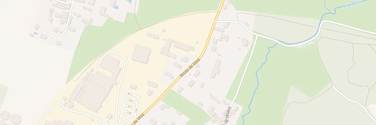 Plan du 63 Rte de Vitré à Celles-sur-Belle