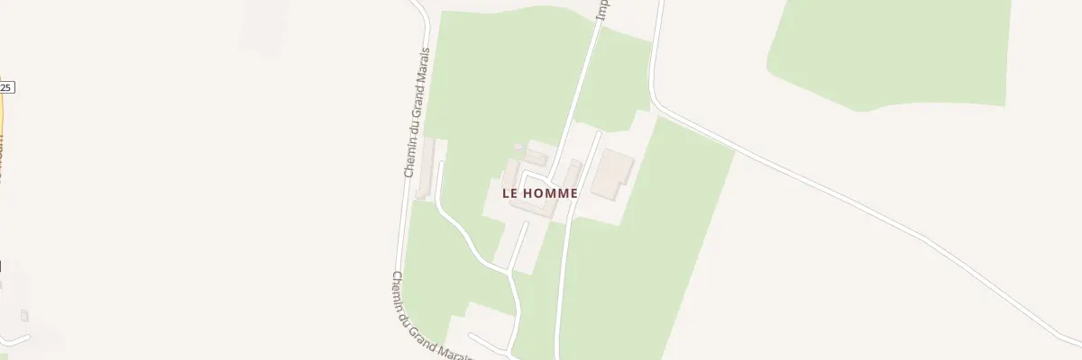 Plan du 178 Imp du Homme à Banneville-la-Campagne