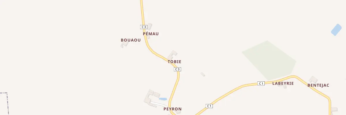 Plan du 5005 Taubie à Verlus