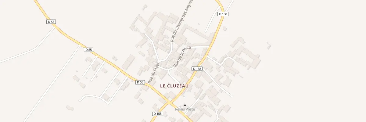 Plan du 4 Rue de la Poste à Houlette