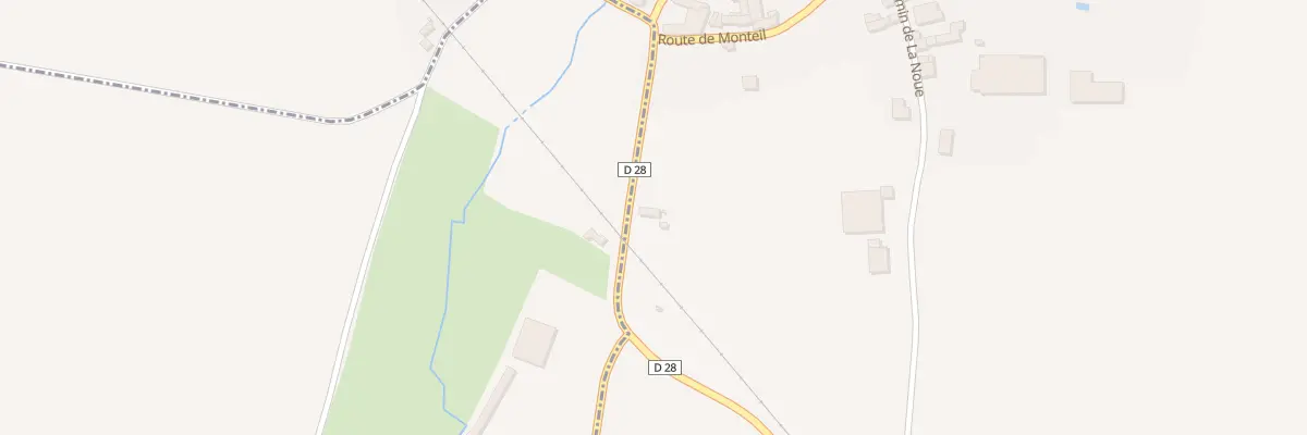 Plan du 2 Rte de Niort / Bouillé à Saint-Varent