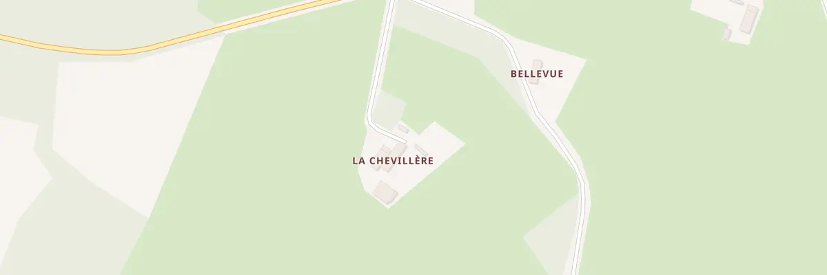 Plan du 223 La Cheveillere à La Chapelle-d’Aligné