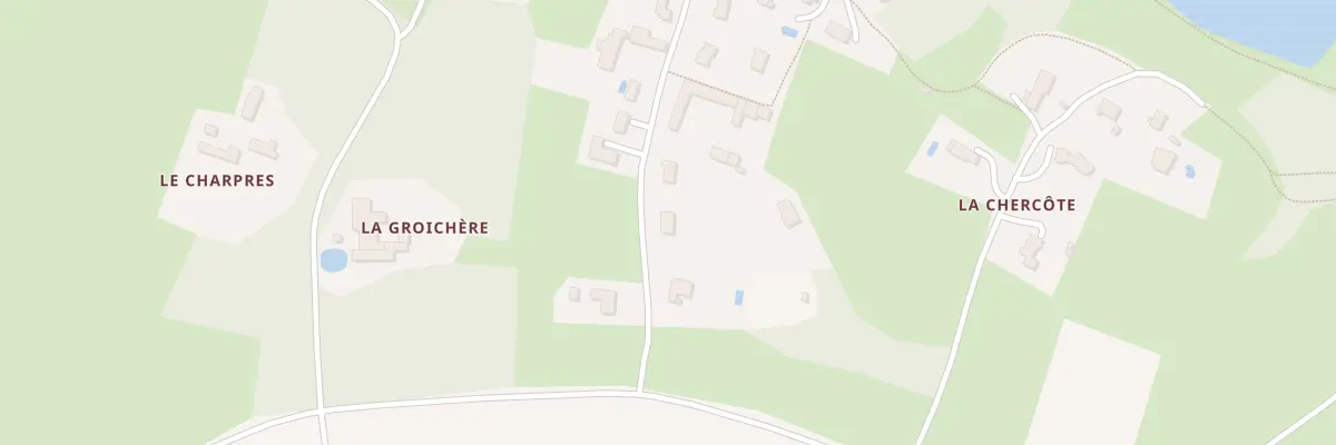 Plan du 4 Chateauneuf à Beaussais-Vitré