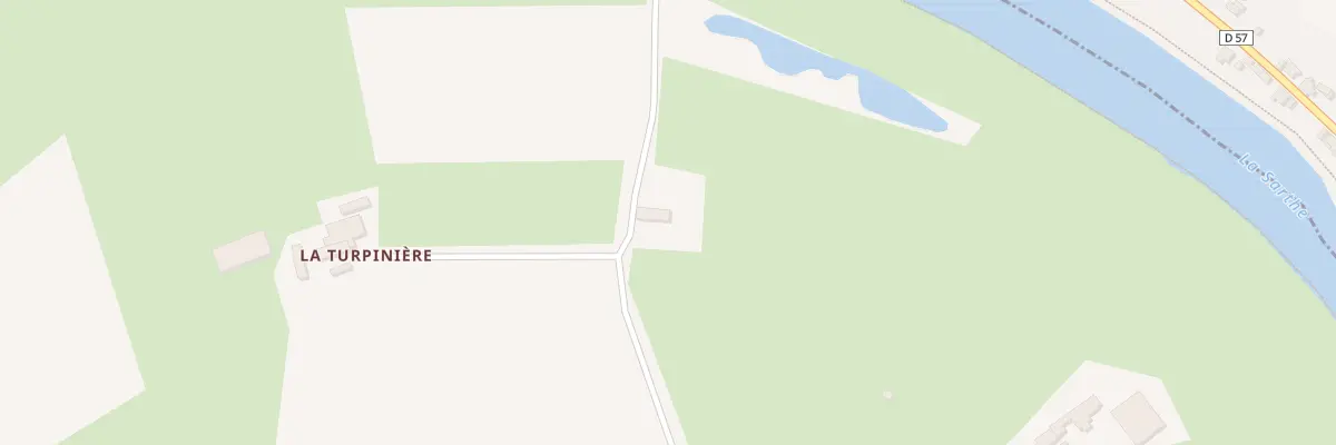 Plan du 5029 Le Port d’Avoise à Parcé-sur-Sarthe