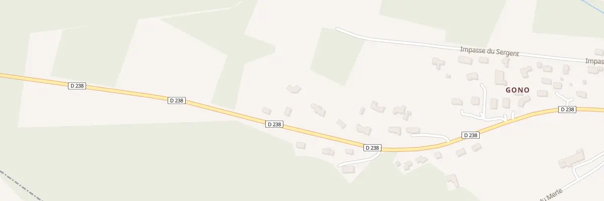 Plan du 31B Rte Targon à Baigneaux