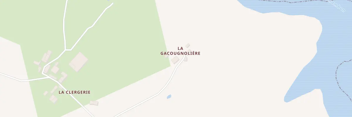 Plan du 1 La Gacougnolière à Saint-Georges-de-Noisné
