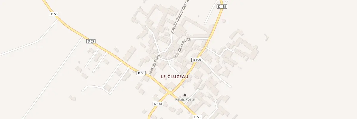 Plan du 2 Rue de la Poste à Houlette