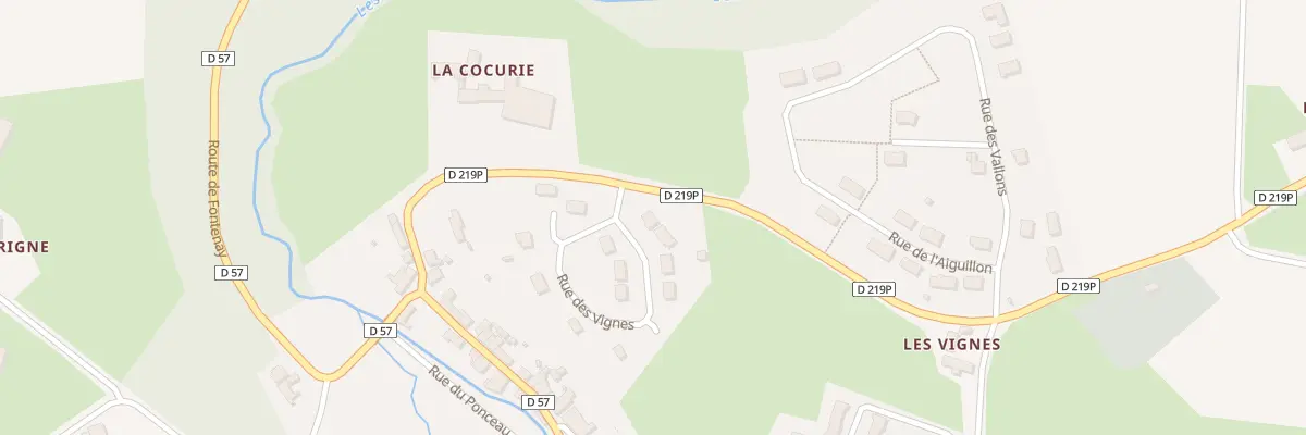 Plan du 17 Rue des Vignes à Avoise