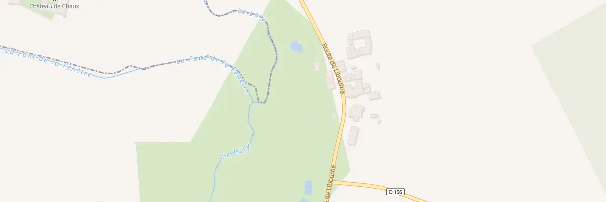 Plan du 5031 Chez les Roux à Saint-Palais-de-Négrignac