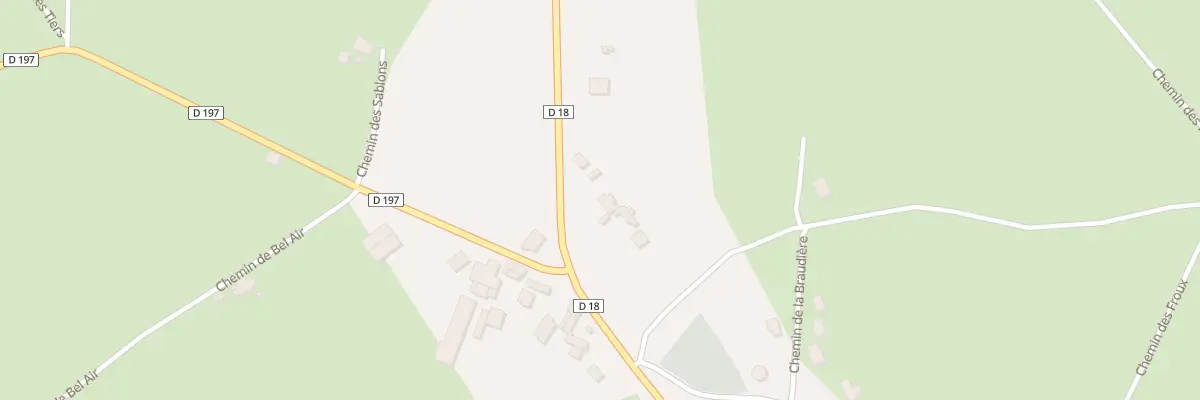 Plan du 4 Rte de Durtal à Montigné-lès-Rairies
