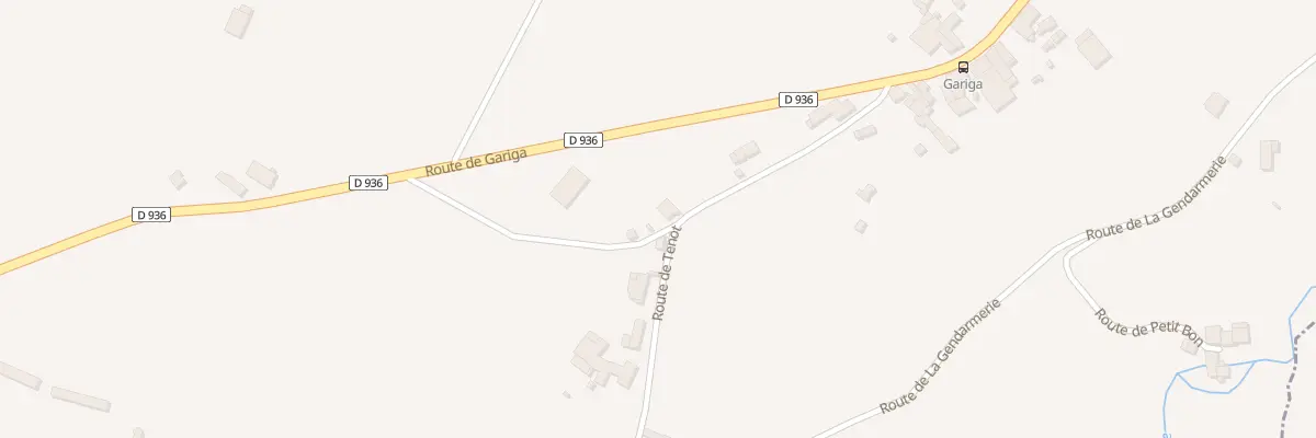 Plan du 122 Tenot à Grézillac