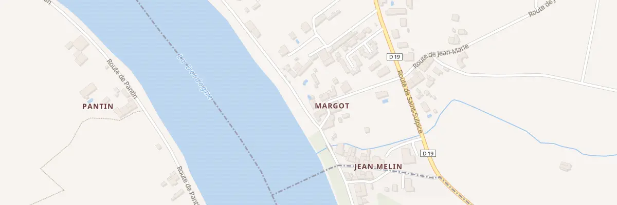 Plan du 172 Imp du Port à Saint-Émilion
