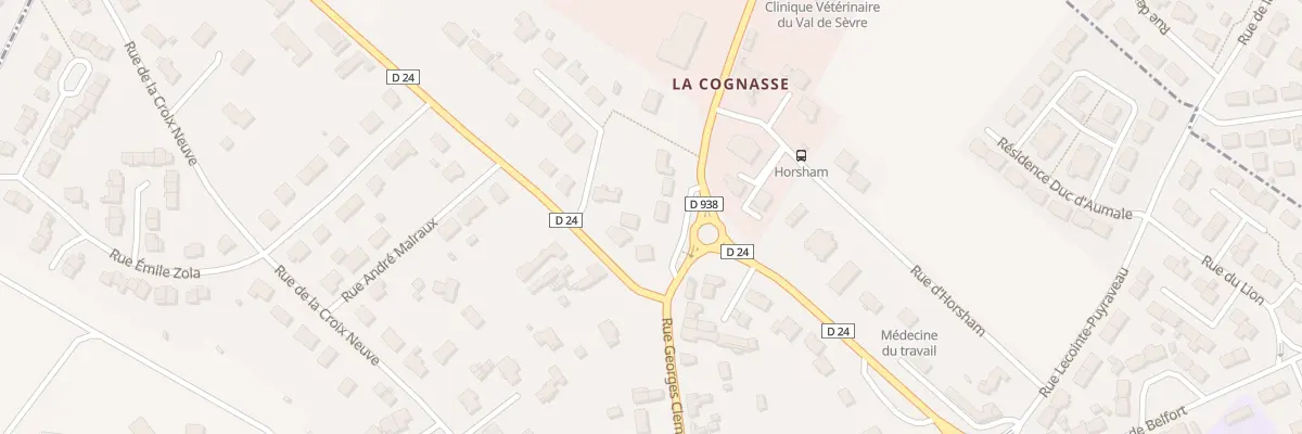 Plan du 3 Av Charles de Gaulle à Saint-Maixent-l’École