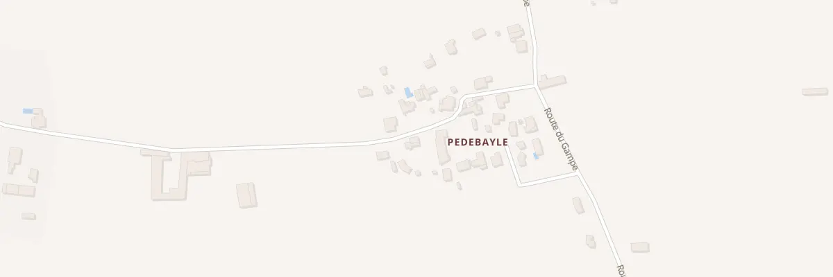 Plan du 47 Pedebayle à Saint-Pierre-de-Mons