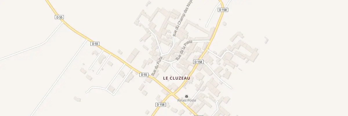 Plan du 3 Rue de la Poste à Houlette