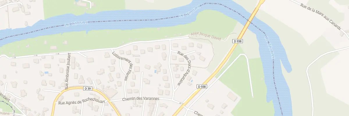 Plan du 7 Rue des Ducs d’Aquitaine à Saint-Jean-de-Thouars