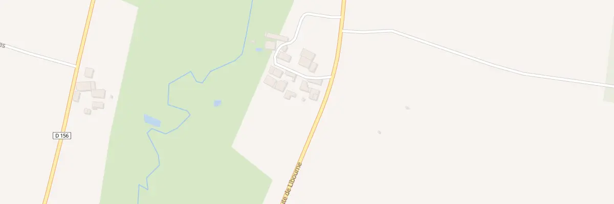 Plan du 5023A Chez Valaud à Saint-Palais-de-Négrignac