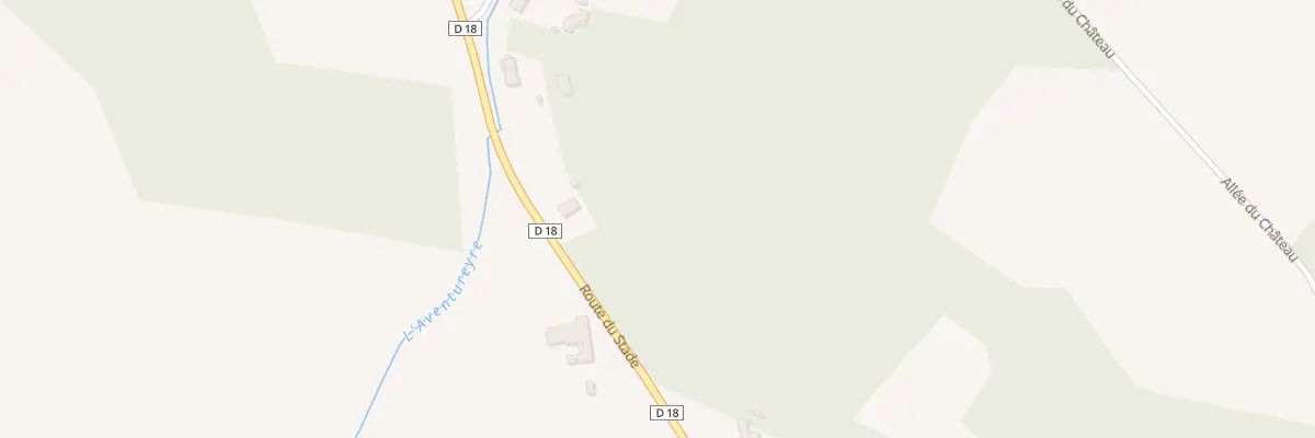 Plan du 224A Gnioton à Moulon