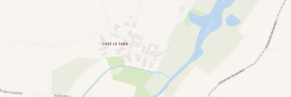 Plan du 9 Rue de la Source à Bourg-Charente