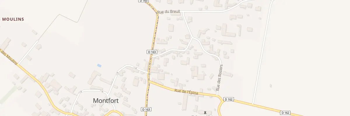 Plan du 4B Rue de la cour du four à Cizay-la-Madeleine