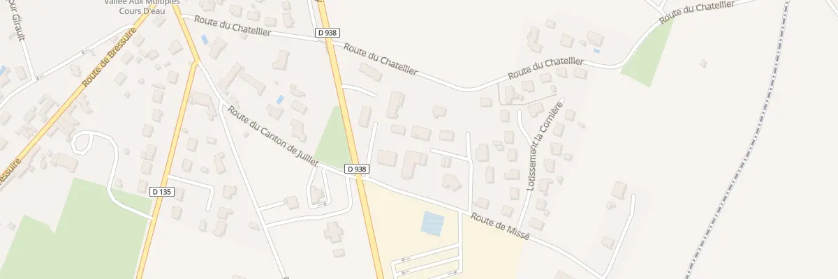 Plan du 7 Rte de Missé à Saint-Jean-de-Thouars