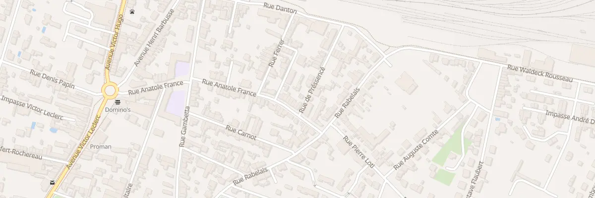 Plan du 41 Rue Anatole France à Thouars