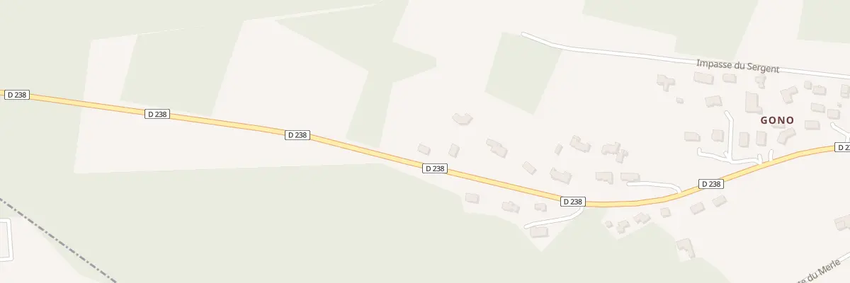 Plan du 33 Rte Targon à Baigneaux
