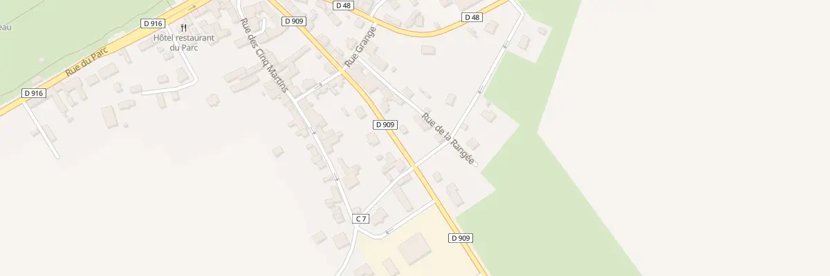 Plan du 5000 Rue de la Rangée à Rânes