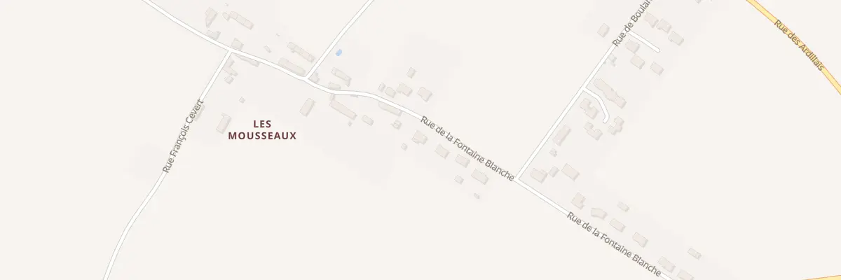 Plan du 150 Rue de la Fontaine Blanche à Vaudelnay