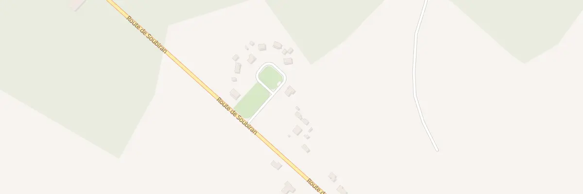 Plan du 98 Rue du Tennis à Escaudes