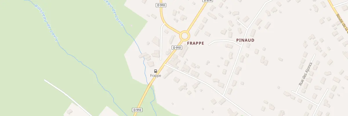 Plan du 4 Rte de Coutras à Saint-Denis-de-Pile