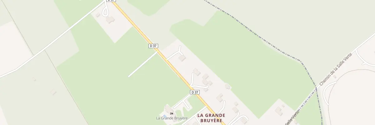 Plan du 5098 La Grande Bruyere à Touffréville