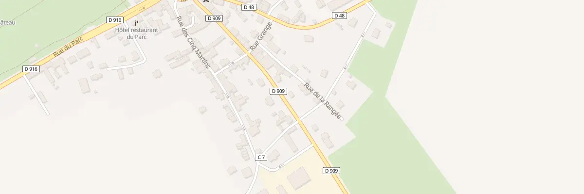 Plan du 35 Rue de la Libération à Rânes
