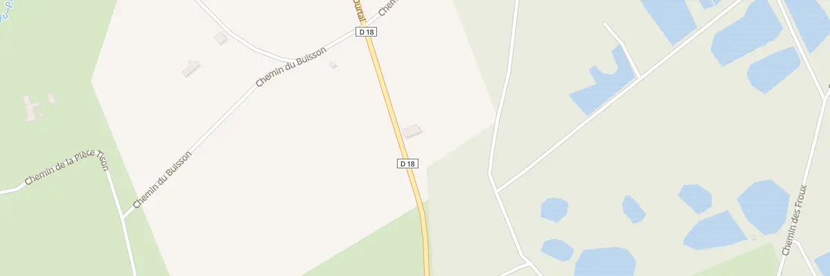 Plan du 5039 Le Petit Buisson à Montigné-lès-Rairies