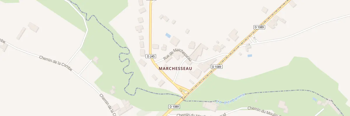 Plan du 91 Marchesseau à Lalande-de-Pomerol