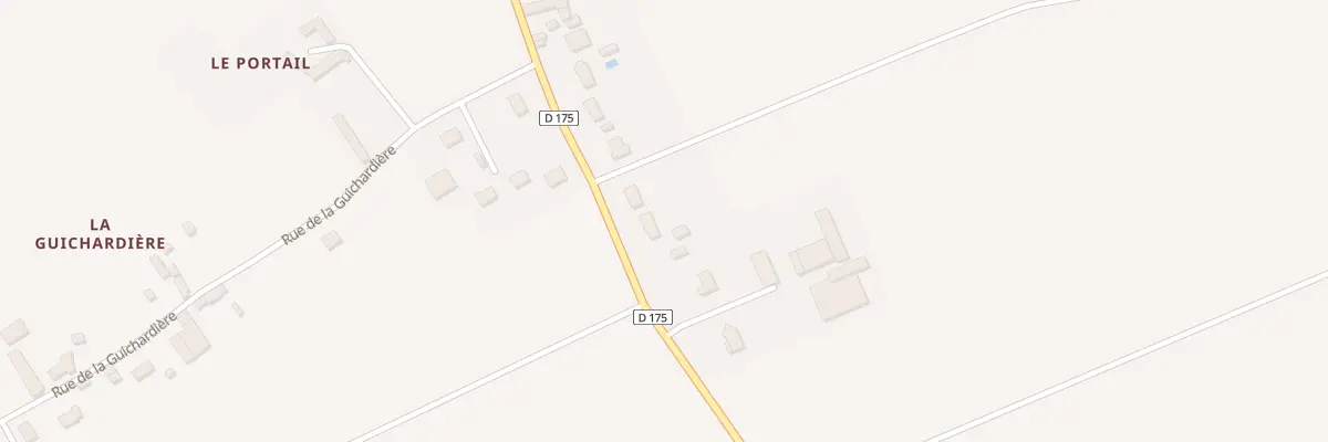 Plan du 19 Rue de la Mairie Meigne à Doué-en-Anjou