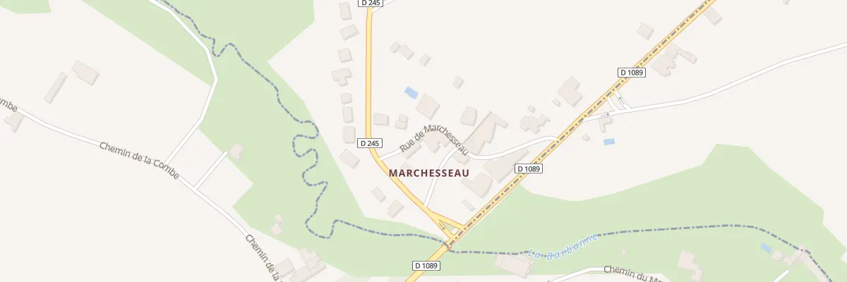 Plan du 90 Marchesseau à Lalande-de-Pomerol