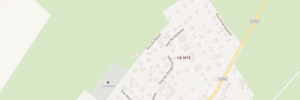 Plan du 7 Rue des Roitelets à Rânes