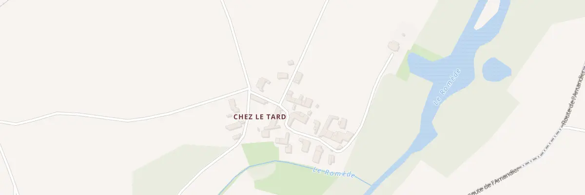 Plan du 3 Rue de la Source à Bourg-Charente
