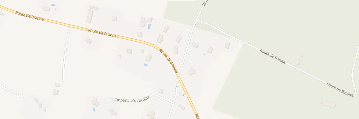 Plan du 8 Lucbert à Cudos