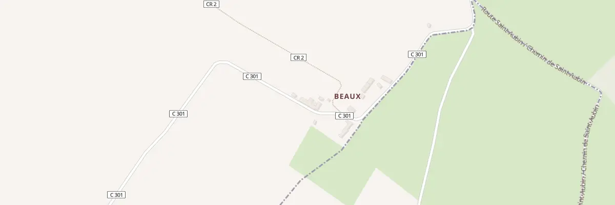 Plan du 5029 Beaux à Cordey
