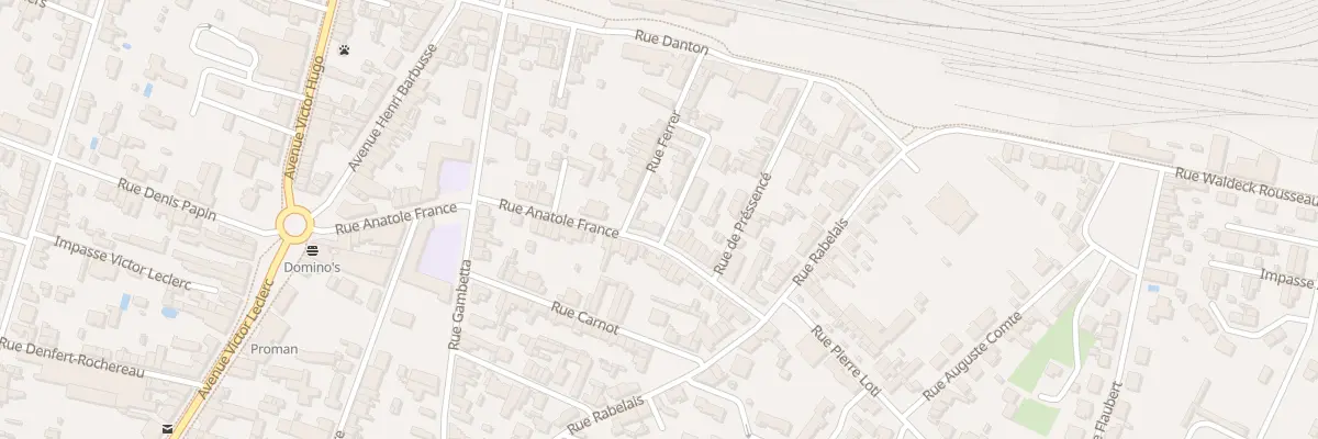 Plan du 31 Rue Anatole France à Thouars