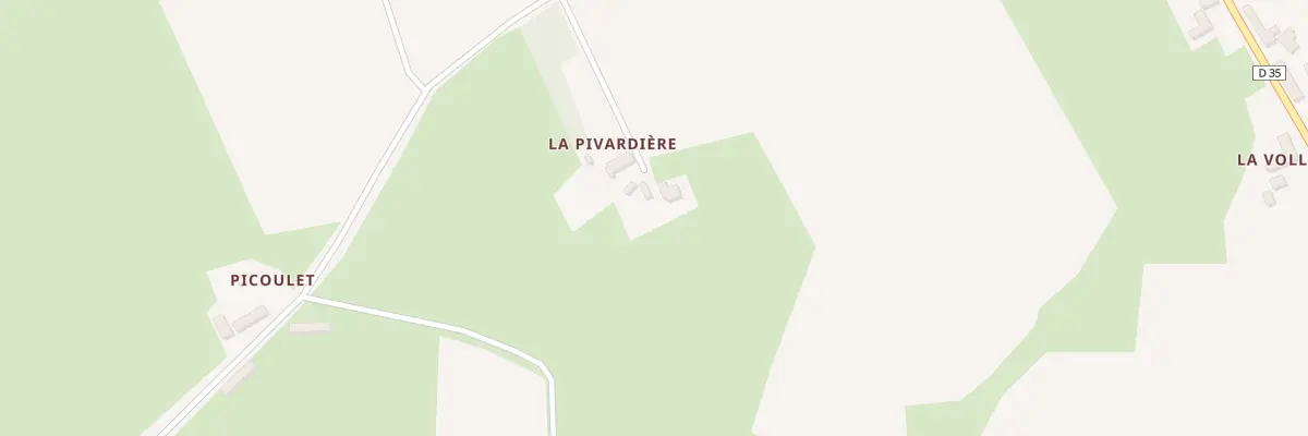 Plan du 5114 La Pivardiere à Chevillé