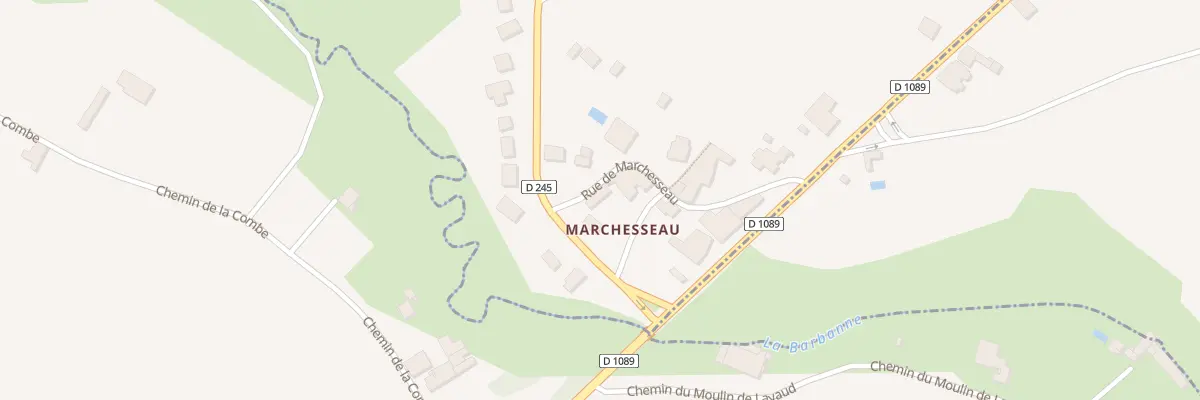 Plan du 4 Rue de Marchesseau à Lalande-de-Pomerol