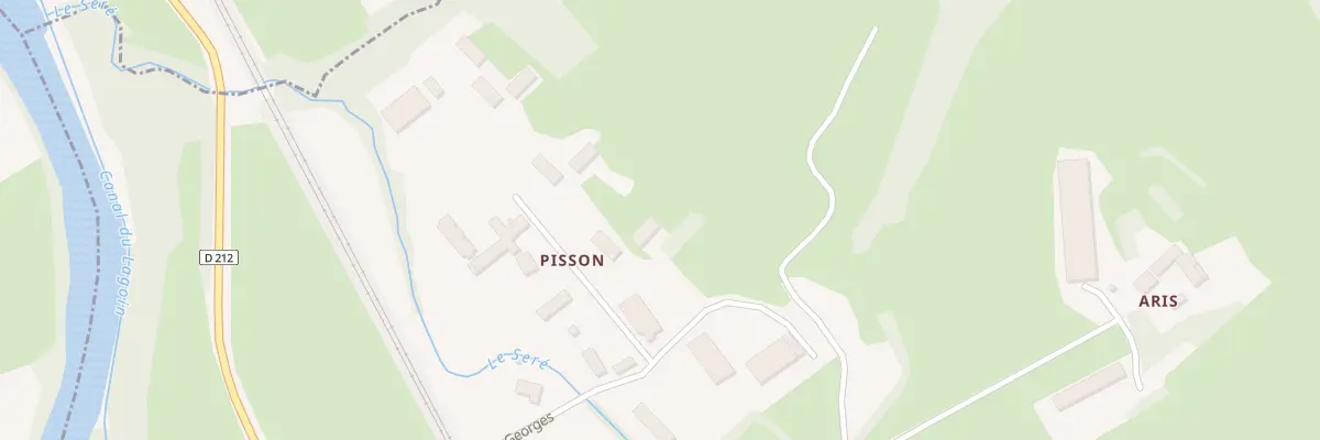 Plan du 365 Che du Domaine Saint-Georges à Montaut