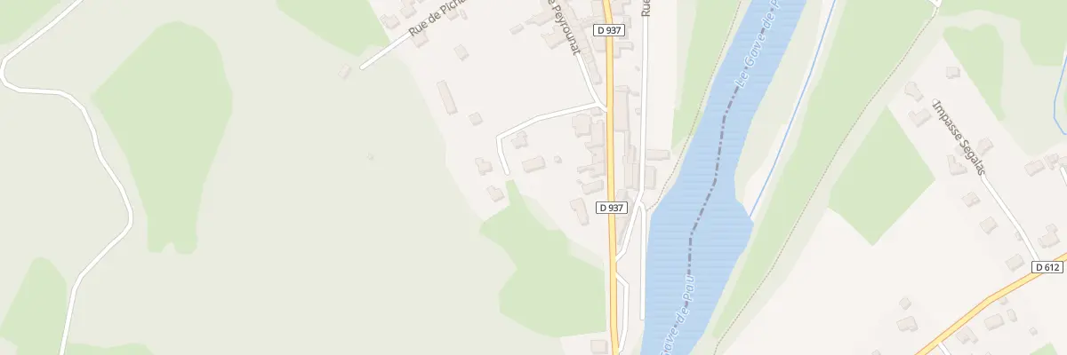 Plan du 3 Imp de la Chataigneraie à Lestelle-Bétharram
