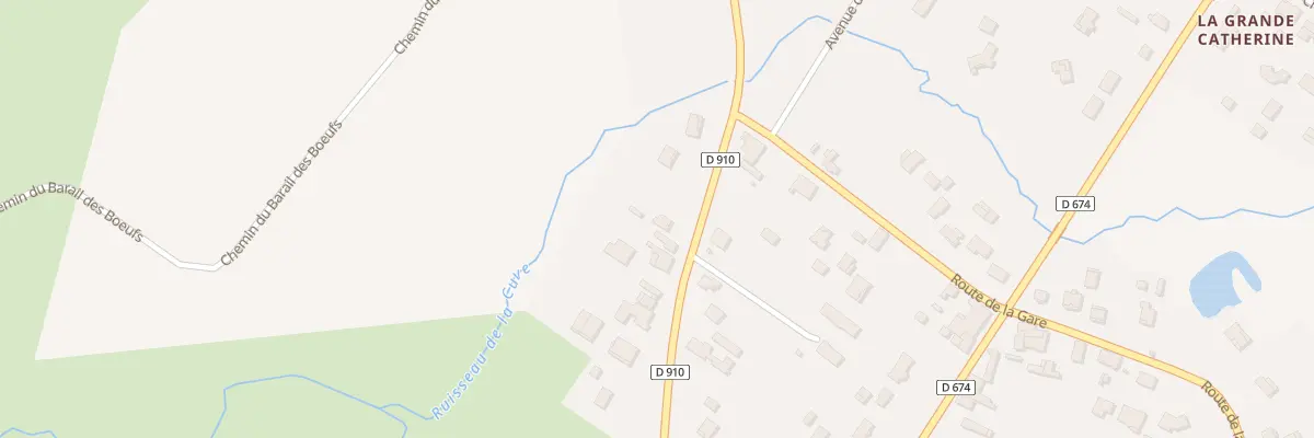 Plan du 114 Rte de Paris à Saint-Denis-de-Pile