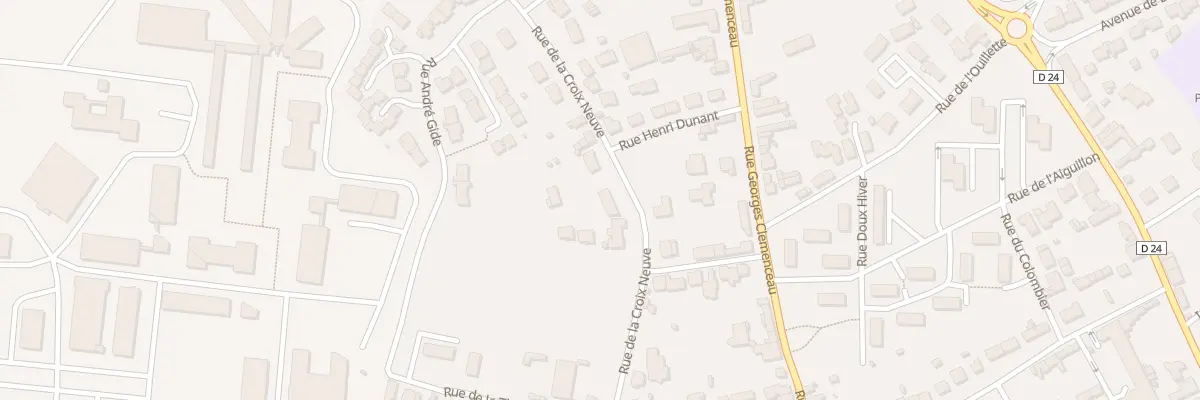 Plan du 15 Rue de la Croix Neuve à Saint-Maixent-l’École