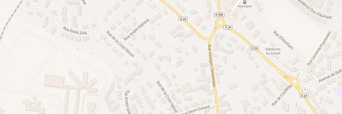 Plan du 24T Rue de la Croix Neuve à Saint-Maixent-l’École